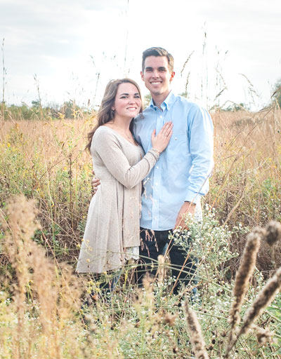 Dr. Cy Clarke and Fiance