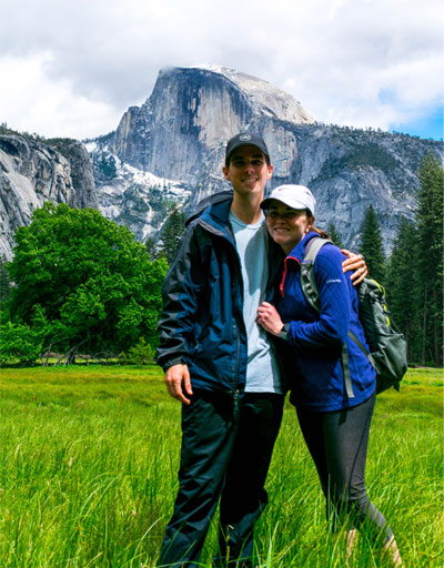 Dr. Cy Clarke and Fiance