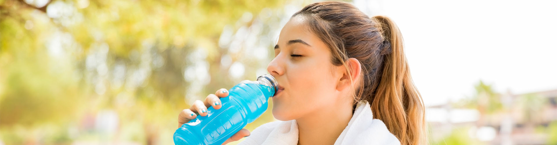 Sports Drinks May Weaken Teeth